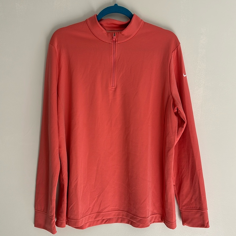 Nike dri fit 1/4 zip up